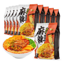 PLUS会员：好欢螺 麻辣素毛肚375g*5袋