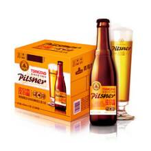 青岛啤酒(TSINGTAO)皮尔森450ml*12瓶