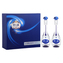 puls会员：洋河 梦之蓝M3 浓香45度 500ml*2瓶