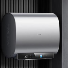 618预售、PLUS会员：Haier 海尔 扁桶系列 EC6003-BK3KU1 储水式电热水器 60L 3300W