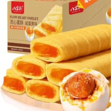 plus会员：八宝利流心蛋酥咸蛋黄味400g 20袋/箱