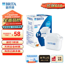 BRITA 碧然德 MAXTRA系列 P6 净水壶滤芯*1