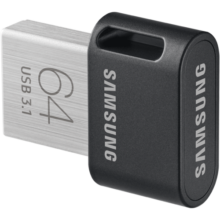 三星（SAMSUNG）64GB USB3.1 U盘 FIT升级版+电脑车载迷你优盘 高速便携 学生办公 读速300MB/s（Gen 1）