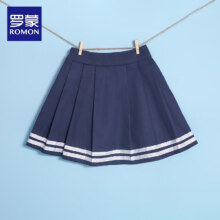 罗蒙 女童百褶裙 110-170cm  多款可选