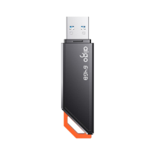 plus会员、概率券：爱国者（aigo）64GB USB3.2 U盘 U331 工作指示灯 高速存储u盘 读速120MB/s 电脑扩容商务办公学习优盘
