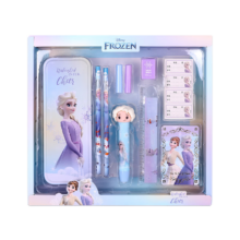 PLUS会员：Disney 迪士尼 A90021-F1X 文具套装 冰雪奇缘