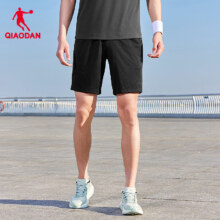 plus会员:乔丹QIAODAN短裤男 夏季透气速干 ＊3件