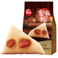 思念 真空常温粽子 甜咸肉粽200g 2只 嘉兴风味大粽 端午礼品 蜜枣粽200g(2只/袋)