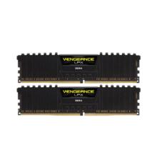 美商海盗船 复仇者 DDR4 3600MHz 台式机内存 马甲条 黑色 32GB 16GBx2