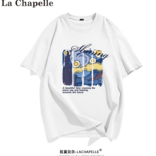 La Chapelle 男士纯棉短袖