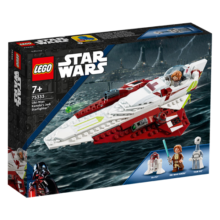 乐高（LEGO）积木拼装星球大战75333 绝地星际战斗机男孩儿童玩具儿童节礼物
