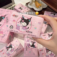 心相印×三丽鸥库洛米联名款 大包餐巾纸手帕纸 4层*20张*10包