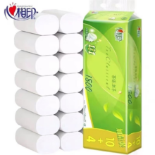 plus会员:心相印 卷纸无芯 茶语丝享系列 1800g 共14卷
