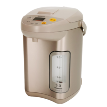 松下（Panasonic） 电热水瓶大容量5L自动保温智能预约食品级涂层内胆家用电热水壶EF5000 金色