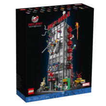 乐高（LEGO）积木玩具 超级英雄漫威系列 76178号角日报大楼 18岁+ 儿童礼物