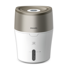 飞利浦 (PHILIPS)无雾加湿器 卧室低噪款 恒湿数显加湿器 母婴健康无菌 办公室卧室客厅家用 HU4803/00