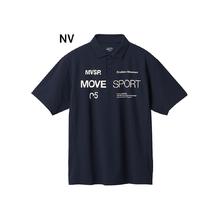 DESCENTE 迪桑特 日本直邮DESCENTE迷你珠地网布Polo男女通用大码防紫外线（UPF50+