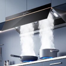 预售、PLUS会员：Midea 美的 抽油烟机烟灶套装 顶侧一体欧式跨界 AK5PRO+Q529天然气