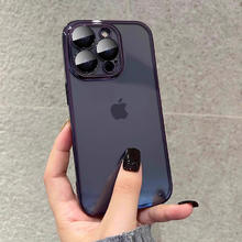 宝格鸟 带防尘塞适用苹果15promax手机壳新款iphone