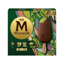 plus会员：梦龙和路雪 抹茶口味冰淇淋 64g*4支 *4件