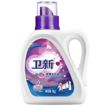 需换购、plus会员：：卫新 香薰洗衣液 薰衣草 1kg 持久留香洁净去污渍柔顺护衣服