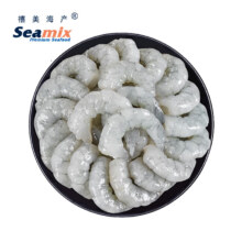 plus会员：禧美海产 翡翠生虾仁1kg/袋(大号)白虾仁 155-198只