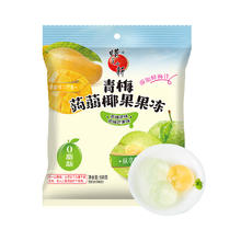 蜡笔小新 青梅蒟蒻椰果果冻500g魔芋果汁网红休闲零食饱腹代餐