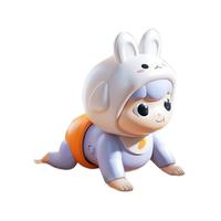 YiMi 益米 电动音乐爬娃早教玩具