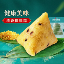 plus会员:良品铺子 清香粗粮粽 100g