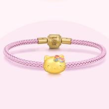周生生 Hello Kitty足金转运珠 94781C