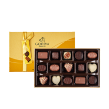 歌帝梵（GODIVA）巧克力礼盒金装比利时进口零食母亲520情人节生日礼物送女友老婆179元