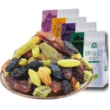 蜜之番 新疆双色葡萄干125g*4袋