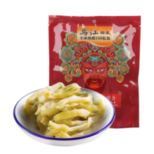 乌江 榨菜 脆爽下饭清淡、微辣榨菜丝、鲜脆榨菜丝量贩装30g*30袋 微辣榨菜30克*10袋*3