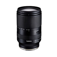 TAMRON 腾龙 A071 28-200mm F2.8-5.6 Di III RXD 远摄变焦镜头 索尼E卡口 67mm 人像套餐