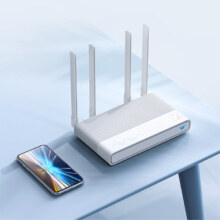 plus会员：京东云无线宝 AX3000后羿权益版路由器 每月领会员 全屋Mesh组网 3000M无线速率越级穿墙
