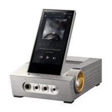 艾利和CA1000台式桌面HiFi播放器四芯片解码器家用移动耳机放大器