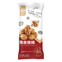 plus会员：华味亨 坚果零食系列 薄皮核桃100g*10件