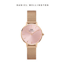 丹尼尔惠灵顿（DanielWellington）DW手表女欧美表简约钢带石英女士手表送女友520礼物DW00100368