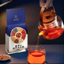 概率券、需首单、PLUS会员：九芝堂 酸枣仁茯苓百合茶 养生茶150g