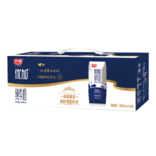 光明 优加纯牛奶200ml*24盒钻石装3.6g原生乳蛋白营养早餐礼盒