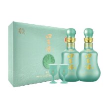 88vip：口子窖十年型50度500ml*2瓶礼盒