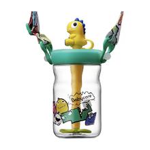 babycare 恐龙冷萃杯儿童吸管杯500ml