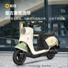 31日20点：新日 丽曼3.0 pro电动车 60V铅酸电池