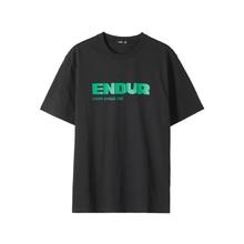 SANFU 三福 2024夏季新款短袖t恤男印花多巴胺情侣半袖宽松圆领打底衫潮