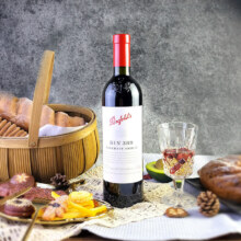 百亿补贴、plus：奔富（Penfolds）BIN389赤霞珠设拉子干红葡萄酒 750ml*1支 澳洲原瓶进口