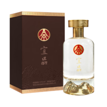 概率券、需首单、PLUS会员：五粮液生态酿酒 宜品 金山 含人参酒酒 52度 500ml 单瓶装