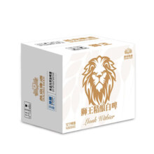puls会员：狮王啤酒 精酿12度 500mL*12瓶