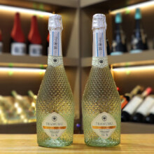 plus会员：图朗莫斯卡托10.5度起泡酒 750mL 2瓶