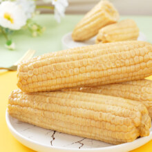 佳农  白甜水果玉米棒 免煮开袋即食 180g*8根