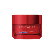 欧莱雅（LOREAL）女士复颜活力紧致视黄醇面霜晚霜50ml 大红罐面霜 护肤礼物